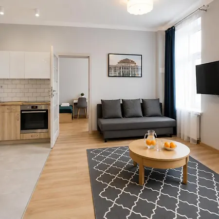 アパート Spacious Apartment- 3 Kotlarska 75m2 By As ヴロツワフ